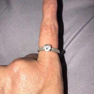 Sterling silver ring
